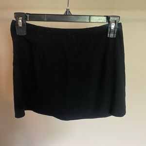 Princess polly black mini skirt